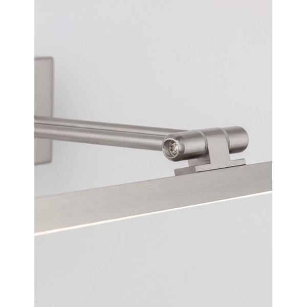 Alumiiniumist LED-seinalamp painduva hõbedase konstruktsiooniga Marnell - Nova Luce-image-4