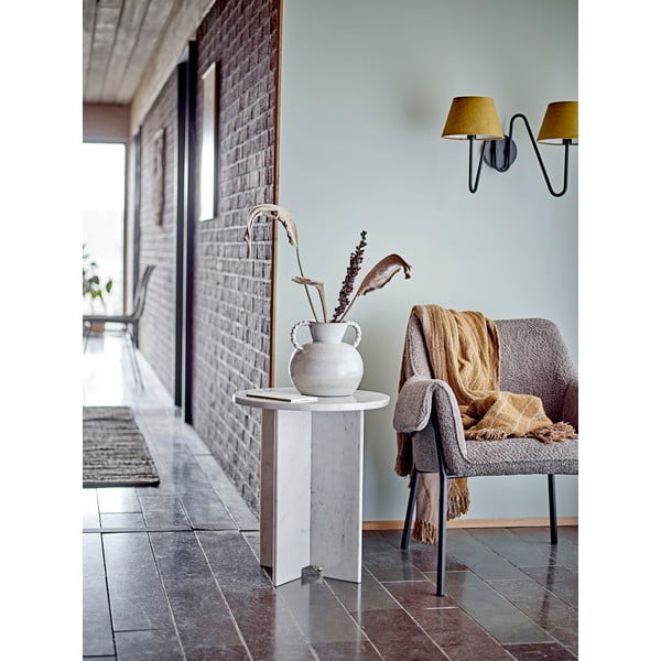 Ümmargune küljelaud ø 46 cm Jasmia - Bloomingville-image-2