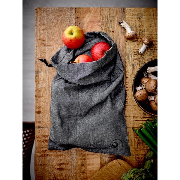 Roosa puuvillane kondiitrikott Chambray - Södahl-image-2