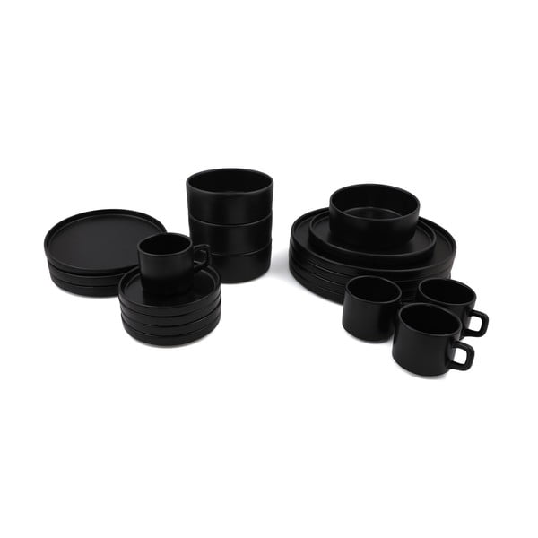 Kivikeraamikast sööginõude komplekt 20 tk - Hermia