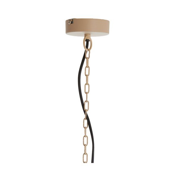 Beež metallist rippvalgusti Nakisha - Light & Living-image-2