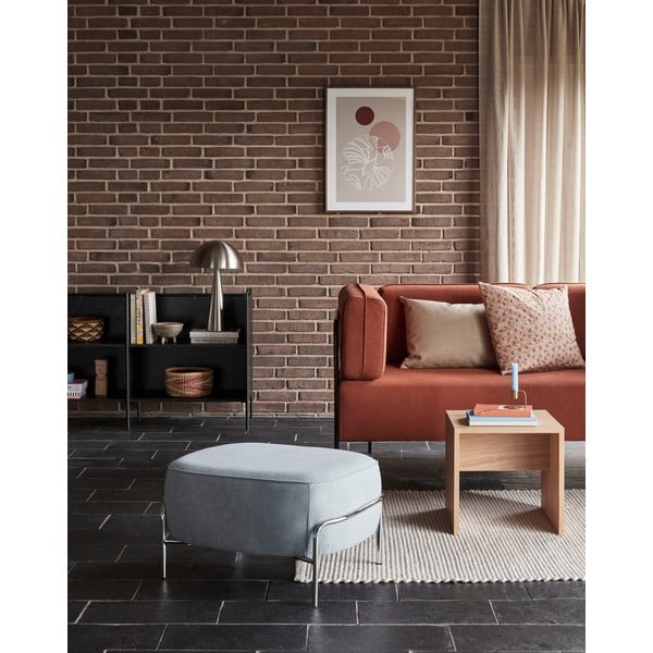 Tammepuidust kokkupandav laud Less, 40 x 40 cm - Hübsch-image-2