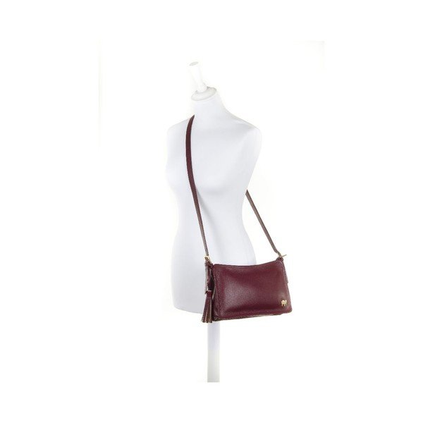 Kabelka Medium Shoulder Wine-image-1