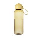 Kollane reisipudel taaskasutatud plastist 650 ml Ture - Sagaform