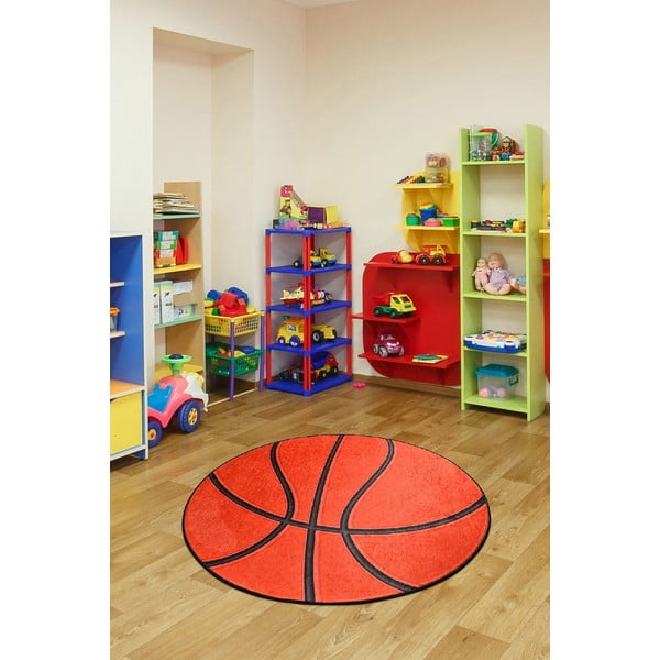 Oranž libisemisvastane lastevaip , ø 140 cm Basketball - Conceptum Hypnose-image-2