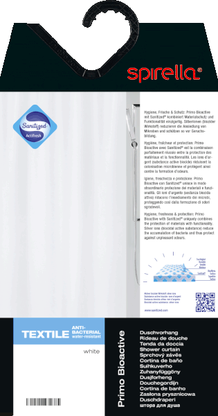 Dušikardin 180x200 cm Primo - Spirella-image-1