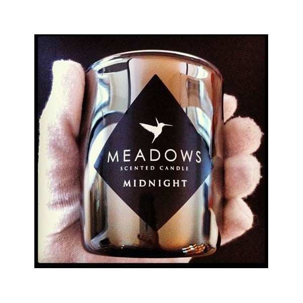 Svíčka Midnight Maxi 150 hodin - kadidlo, jantar a pinie-image-1