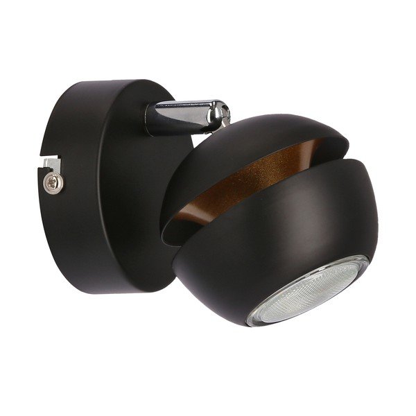 Must-kuldne seinavalgusti Boni - Candellux Lighting-image-3