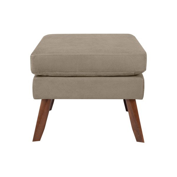 Béžový taburet Mazzini Sofas Elena-image-1