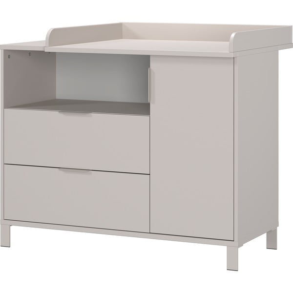 Kreem laste kummut koos mähkimisalusega 115x102x77 cm Alkmaar - Germania