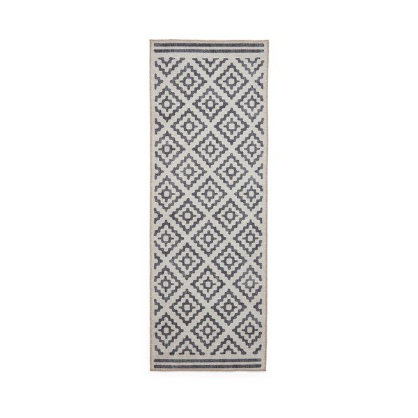 Hall pestav vaip 76x230 cm Coral Grey - Think Rugs