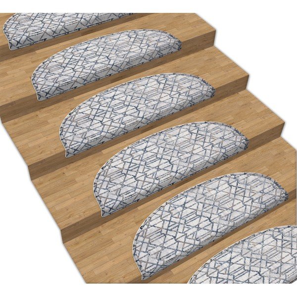 Hallid trepiastmed 16 tk komplektis 65x20 cm Cottage Warmth - Vitaus-image-1