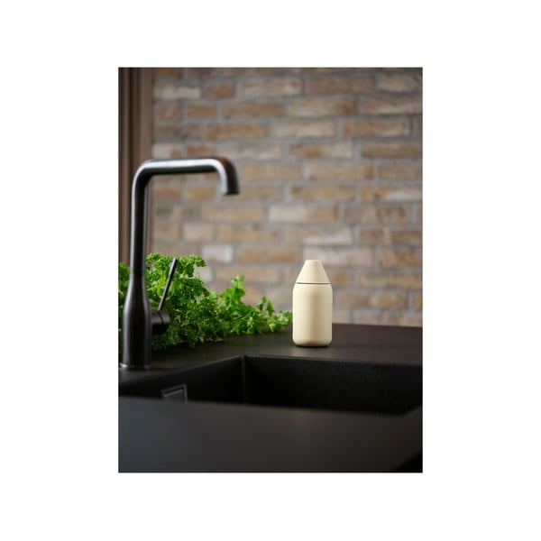 Helekollane silikoonist seebidosaator 300 ml Singles - Zone-image-1