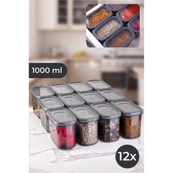 Toidupurgid 12tk komplektis - Hermia-image-1