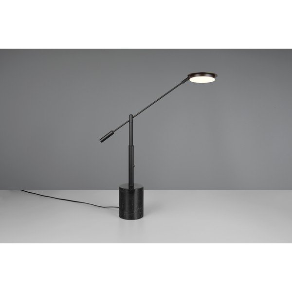 Must LED-lauavalgusti (kõrgus 65 cm) Fiore - Trio Select-image-2
