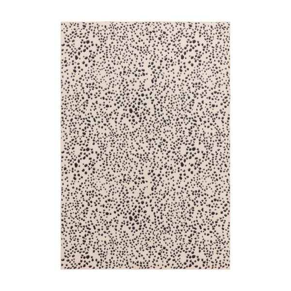 Must-valge vaip 80x150 cm Muse - Asiatic Carpets