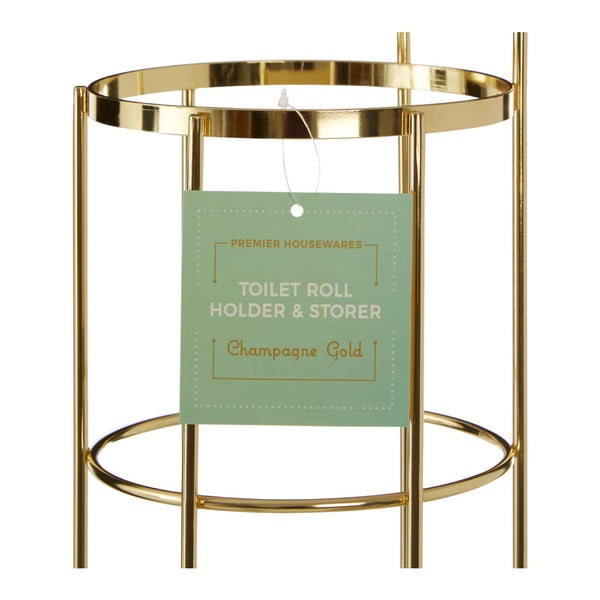 Tualettpaberi hoidik – Premier Housewares-image-2