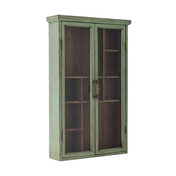 Roheline vitriinkapp 13,5x80 cm Hazem - Bloomingville-image-2