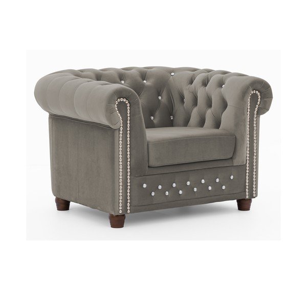 Hall sametist chesterfieldi tool York Blik - Ropez