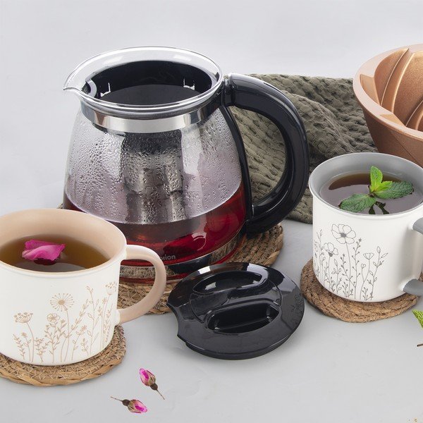 Teekann koos sõelaga 1,73 l - Orion-image-4