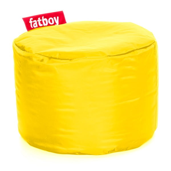 Žlutý sedací vak Fatboy Point