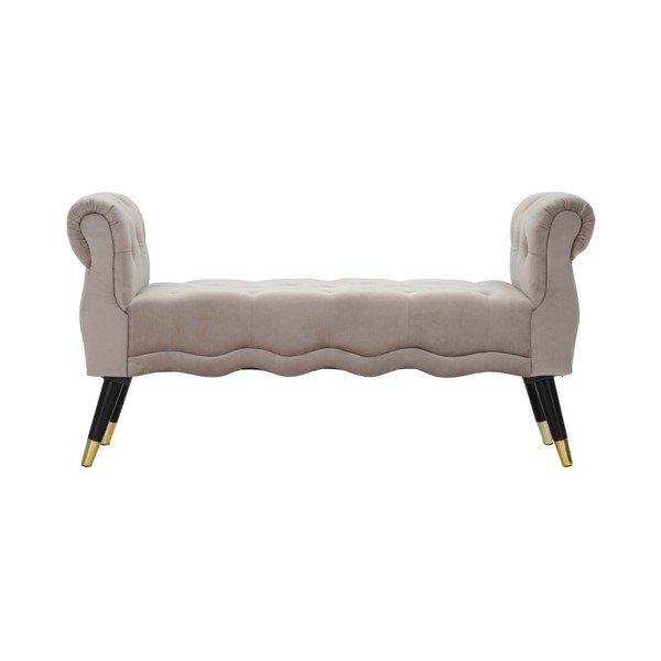 Hallikaspruun sametist pink Paris - Mauro Ferretti