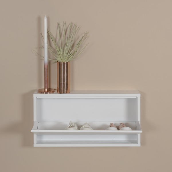 Valge metallist jalatsiriiul Billy - Spinder Design-image-1