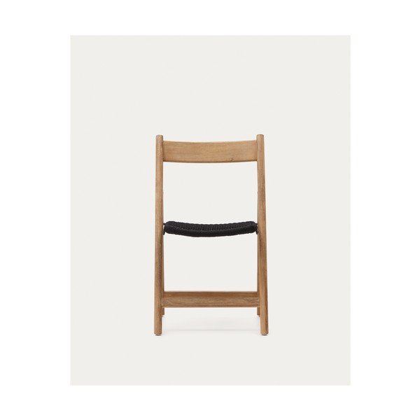 Must-puiduvärvi puidust aiatool Dandara - Kave Home-image-3