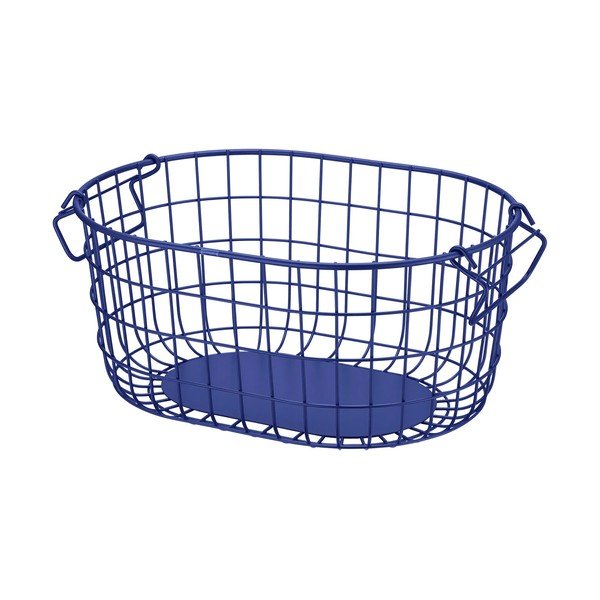 Traadist metallkorv 37x27x17 cm Kago M - Blomus-image-2