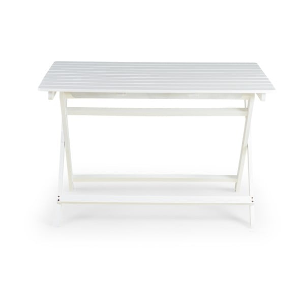 Valge akaatsiapuidust aialaua Natur, 114 x 88 cm - Bonami Essentials-image-1