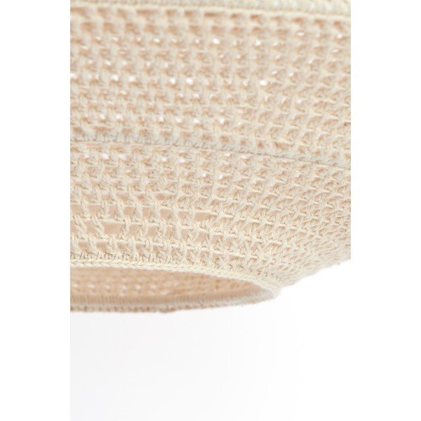 Kreem rippvalgusti ø 60 cm Viggo - Light & Living-image-4