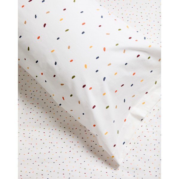 Valge üheinimesevoodi/ülipikk voodipesu 150x220 cm Epifania - Kave Home-image-4