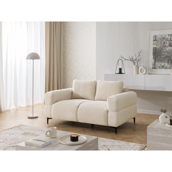Kreemikas diivan 154 cm Helio - Ropez-image-2