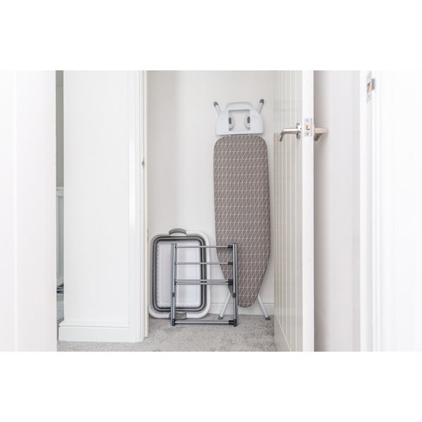 Valge-hall plastikust pesukorv 40 l - Addis-image-3