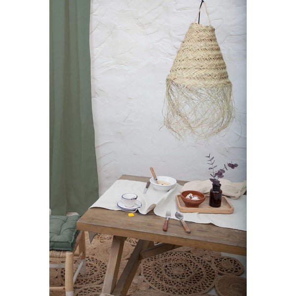 Roheline kardin Cortina Hogar Green - Really Nice Things-image-1