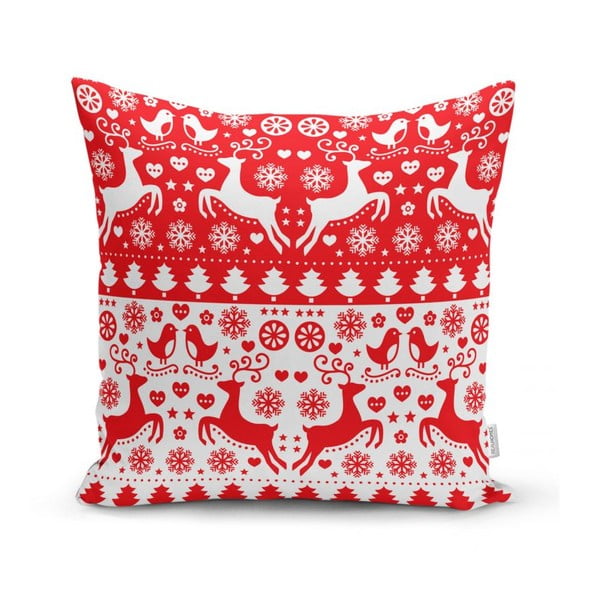Komplekt 4 jõulupadjakatet ja lauajooksikut jõuludeks - Minimalist Cushion Covers-image-2