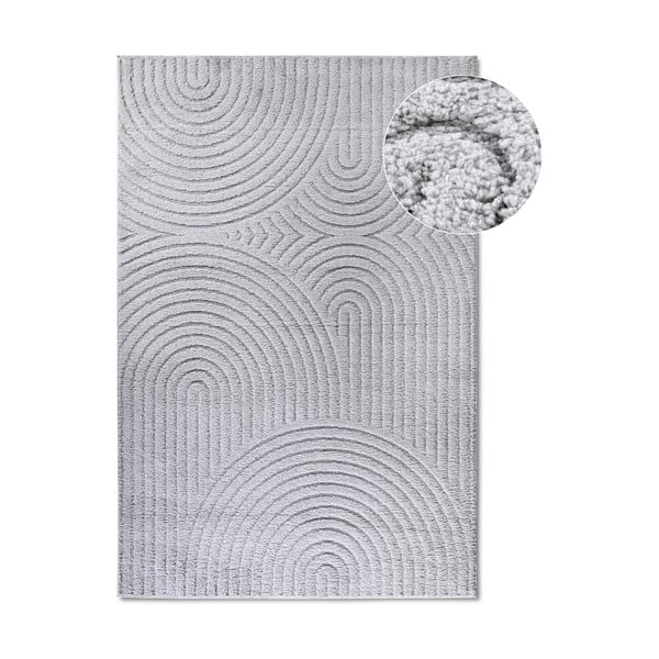 Helehall vaip 120x170 cm Panglao New York Light Grey - Elle Decoration