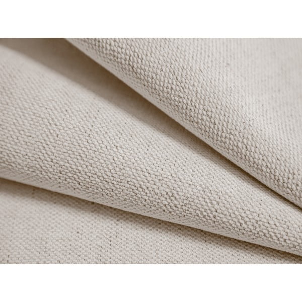 Kreemikas polsterdatud kaheinimesevoodi panipaigaga/ilma peatsita, koos raamiga 200x200 cm Susan – Micadoni-image-4