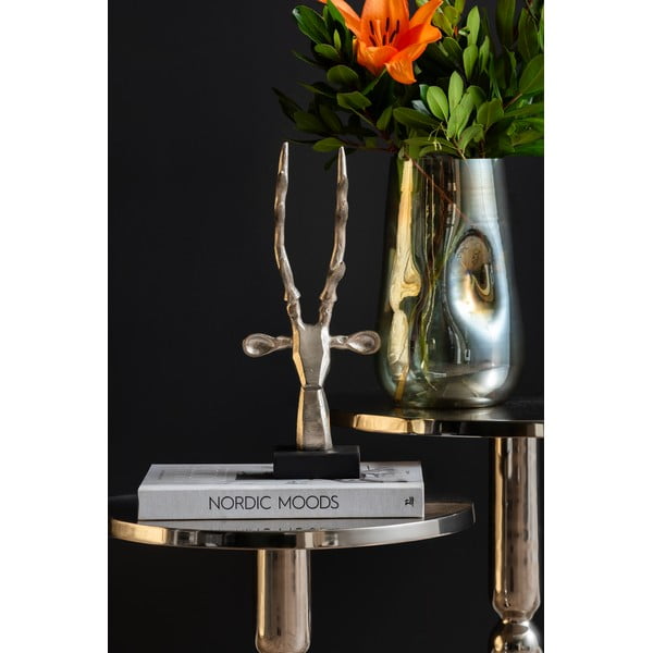 Metallist kujuke (kõrgus 34 cm) Reindeer Head - PT LIVING-image-1