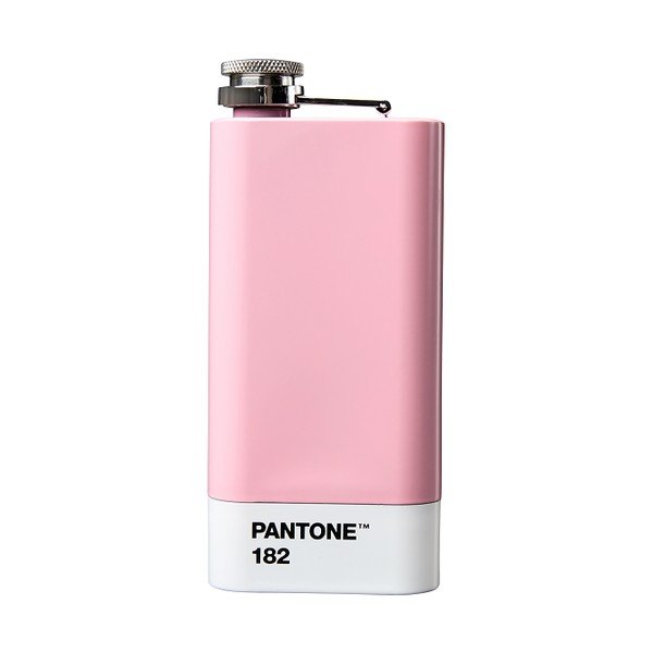 Roosa roostevabast terasest pläsku 150 ml Light Pink 182 - Pantone