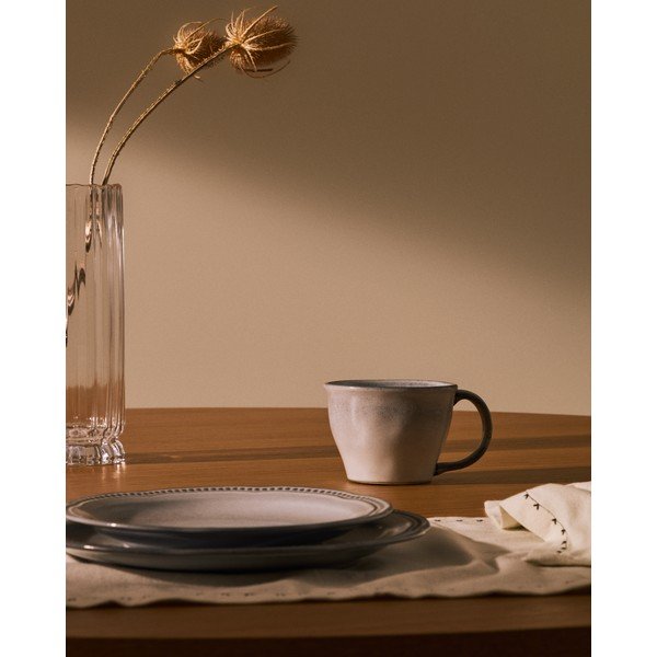 Sinine keraamiline tass Dovec - Kave Home-image-1