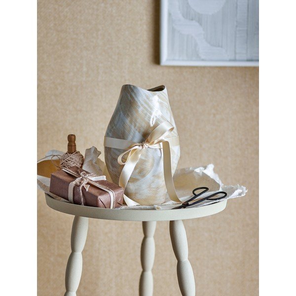 Beež kivikeraamikast vaas (kõrgus 31 cm) Obsa - Bloomingville-image-2