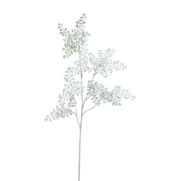 Umělá dekorativní větvička kapradiny J-Line, délka 67 cm
