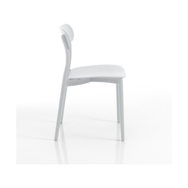 Valge plastikust aiatool Stoccolma - Tomasucci-image-1