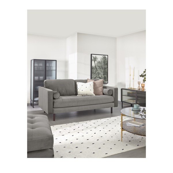 Valge padjapüür, 45 x 45 cm Meri - Kave Home-image-1