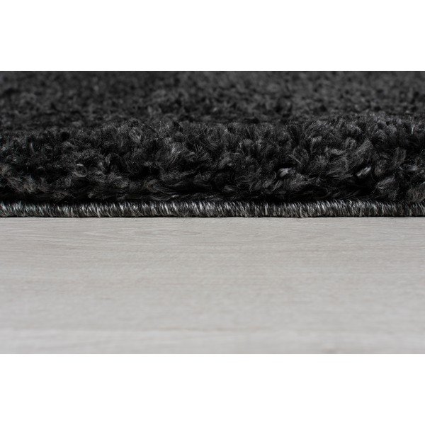 Must vaip , ⌀ 133 cm Sparks - Flair Rugs-image-3