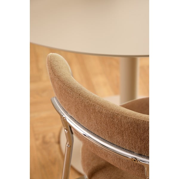 Terrakottapunane söögitool Lyric - Actona-image-3