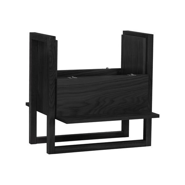 Mustast tammest veiniriiul 59x60 cm NewEst - Woodman-image-3