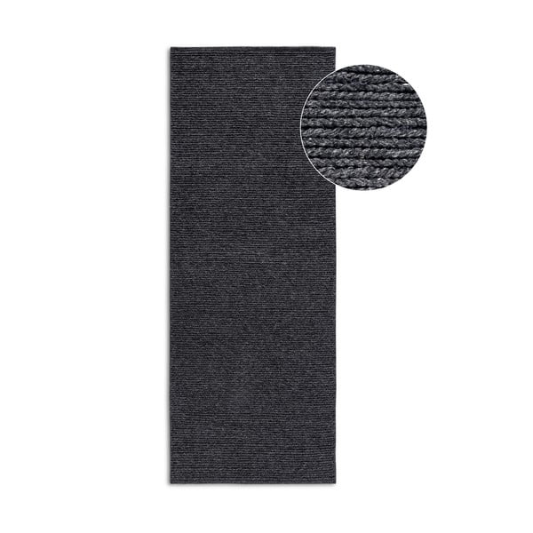 Tumehall käsitsi kootud villane koridorivaip 80x200 cm Francois - Villeroy&Boch