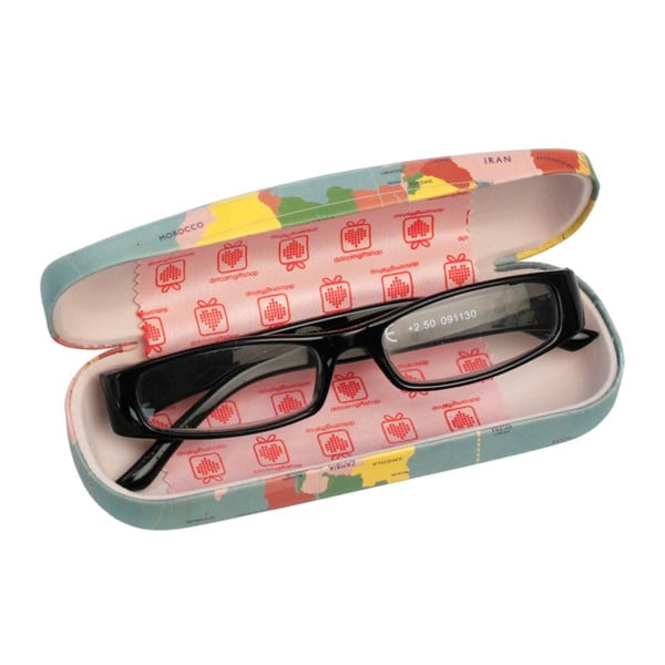 Prillide ümbris koos puhastuslapiga World Map - Rex London-image-4